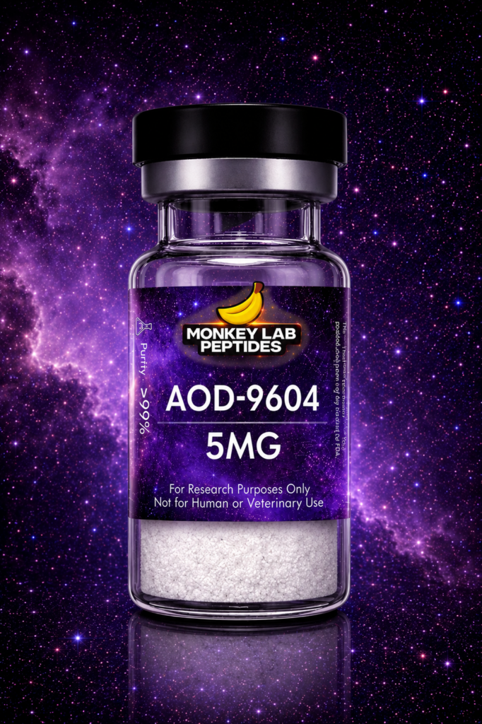 AOD (AOD-9604) 5mg, 10mg