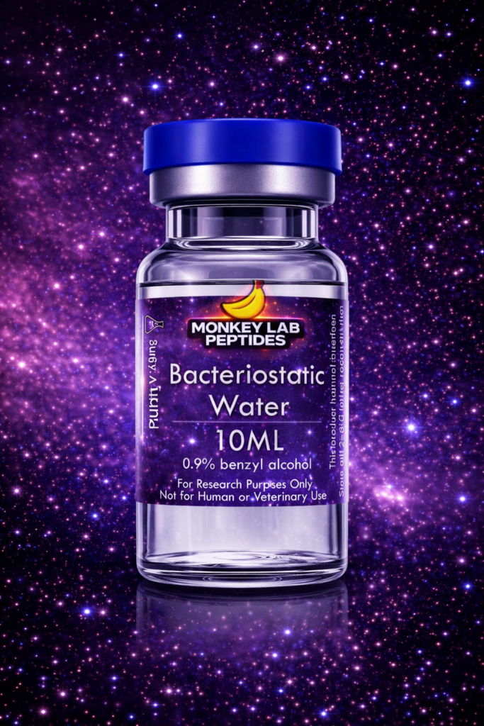 BAC Water (Bacteriostatic Water) 3ml, 10ml, 10pk 10ml