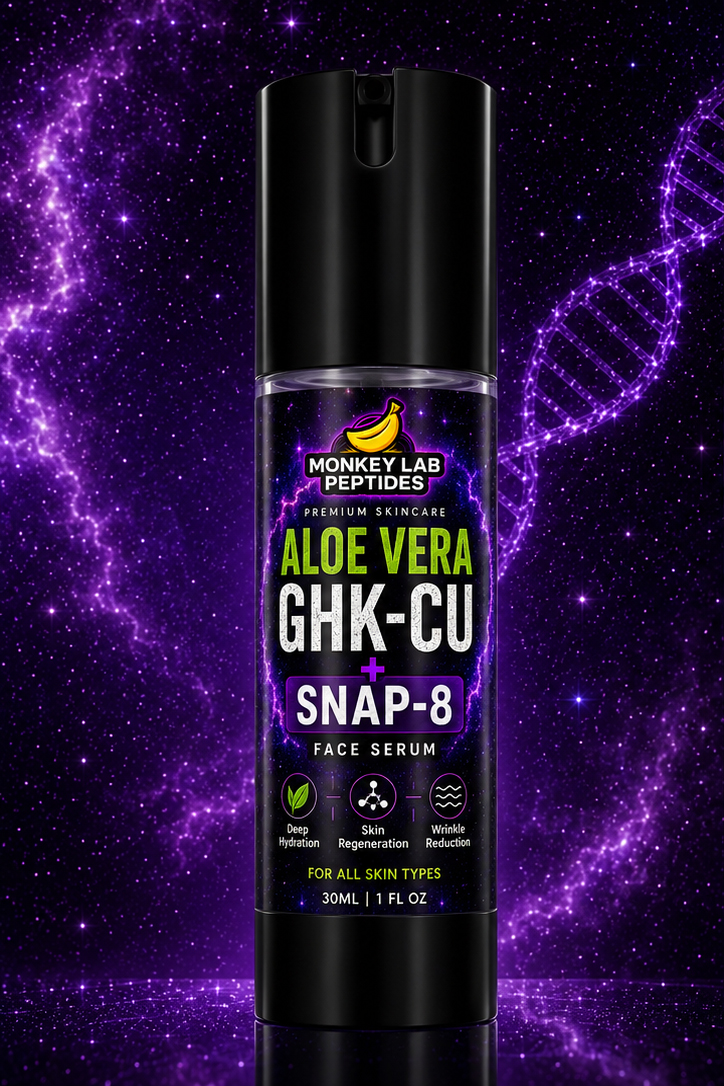 Aloe Vera GHK-CU + Snap 8 Face Serum