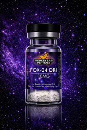 foxo4-dri latest research 2025 or 2026 FOX04 DRI: Quality-Controlled Peptide Vial tamoxifen and glp 1 Diet_Omnivore Treatment:1 Month