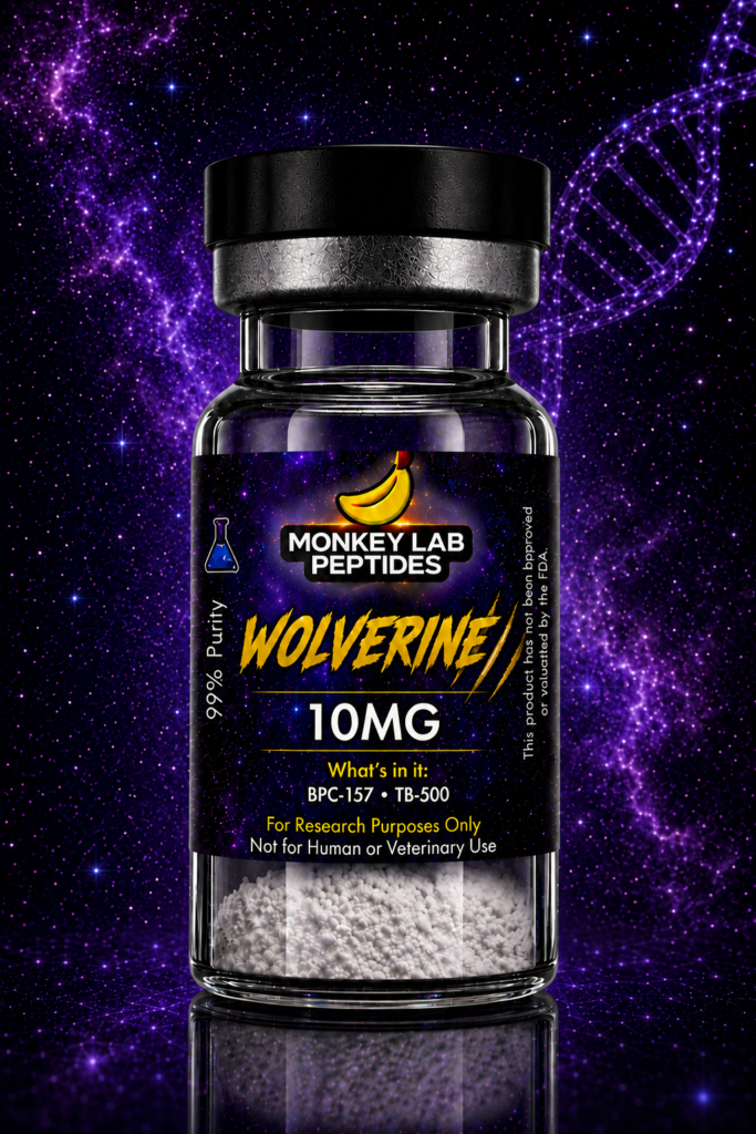 Wolverine Stack (BPC-157 + TB-500) 10mg, 20mg